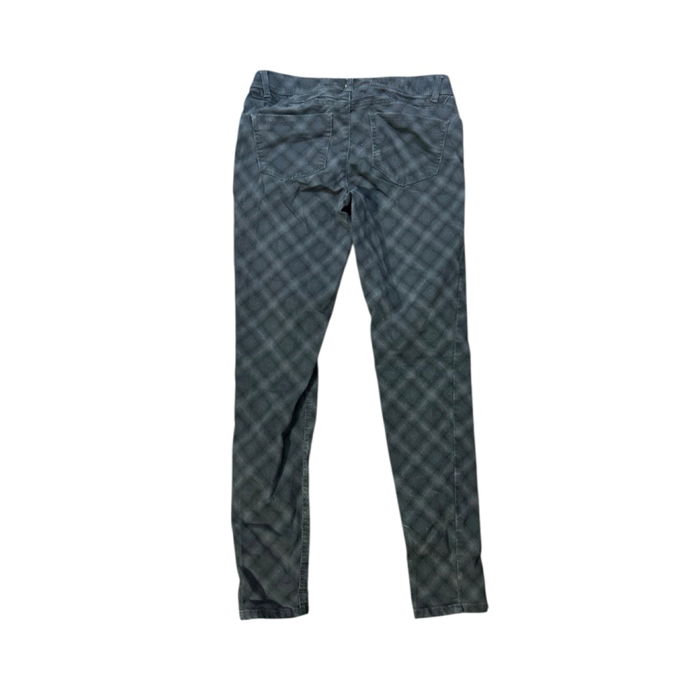 WIT & WISDOM Ab Solution Gray Plaid Skinny Jeans Size 6 - Picture 4 of 9